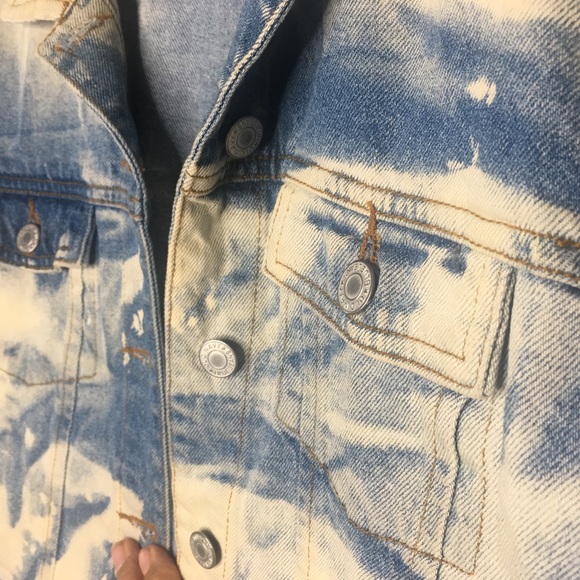 🐒OLD NAVY DENIM VEST jACKET🐒 MED SLEEVELESS - Picture 3 of 7